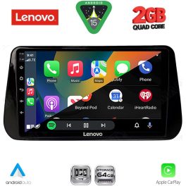 LENOVO LVD 2238B_CPA (10inc) MULTIMEDIA TABLET for HYUNDAI IX45 - SANTA FE mod. 2021-2023