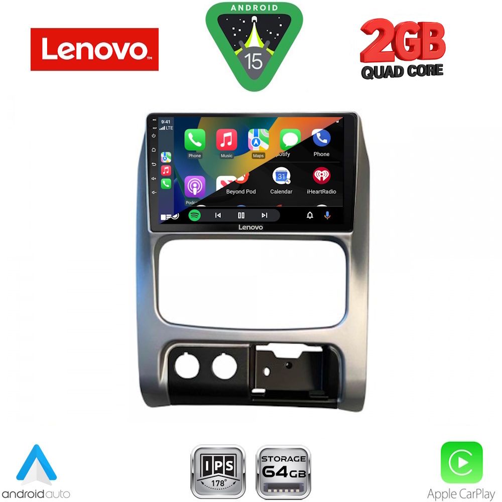 LENOVO LVD 2269_CPA (9inc) MULTIMEDIA TABLET for JEEP CHEROKEE – LIBERTY mod. 2002-2007