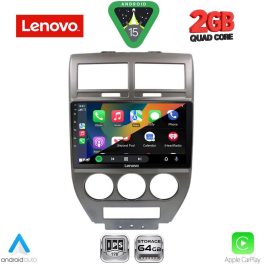 LENOVO LVD 2276_CPA (10inc) MULTIMEDIA TABLET for JEEP COMPASS - PATRIOT mod. 2007-2016