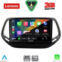 LENOVO LVD 2278_CPA (10inc) MULTIMEDIA TABLET for JEEP COMPASS mod. 2016-2021