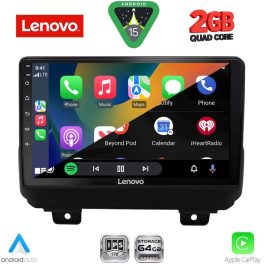 LENOVO LVD 2298_CPA (9inc) MULTIMEDIA TABLET for JEEP WRANGLER mod. 2018-2026