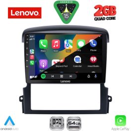 LENOVO LVD 2317_CPA (9inc) MULTIMEDIA TABLET for KIA SORENTO mod. 2006-2009