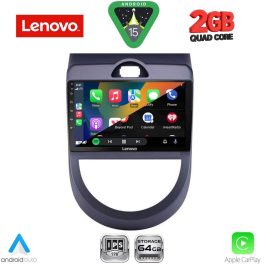 LENOVO LVD 2320_CPA (9inc) MULTIMEDIA TABLET for KIA SOUL mod. 2008-2013