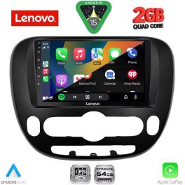 LENOVO LVD 2321_CPA (9inc) MULTIMEDIA TABLET for KIA SOUL mod. 2014-2023
