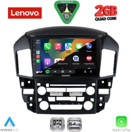 LENOVO LVD 2344_CPA (9inc) MULTIMEDIA TABLET for LEXUS RX 300 mod. 1998-2003