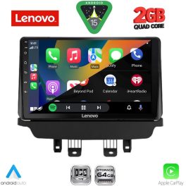 LENOVO LVD 2362_CPA (9inc) MULTIMEDIA TABLET for MAZDA 2 mod. 2014-2023