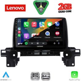 LENOVO LVD 2381_CPA (9inc) MULTIMEDIA TABLET for MAZDA CX5 mod. 2017-2025