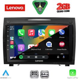 LENOVO LVD 2419_CPA (9inc) MULTIMEDIA TABLET for MERCEDES SLK (R171) mod. 2004-2010