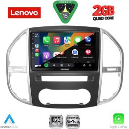 LENOVO LVD 2429_CPA (10inc) MULTIMEDIA TABLET for MERCEDES VITO – VIANO  (W447) mod. 2015-2024