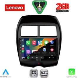 LENOVO LVD 2430_CPA (10inc) MULTIMEDIA TABLET for MITSUBISHI ASX mod. 2009-2020 - PEUGEOT 4008 mod. 2012-2018