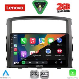 LENOVO LVD 2446_CPA (9inc) MULTIMEDIA TABLET for MITSUBISHI PAJERO mod. 2006-2013