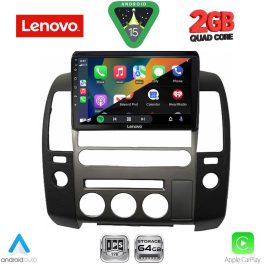 LENOVO LVD 2454_CPA (ORIG.NAVI) (9inc) MULTIMEDIA TABLET for NISSAN NAVARA D40 mod. 2006-2011 με Original Navi