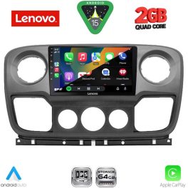 LENOVO LVD 2463_CPA (10inc) MULTIMEDIA TABLET for NISSAN NV400 - OPEL MOVANO - RENAULT MASTER mod. 2010-2020