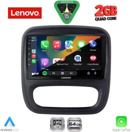 LENOVO LVD 2499_CPA (9inc) MULTIMEDIA TABLET for OPEL VIVARO – RENAULT TRAFIC – FIAT TALENDO – NISSAN NV 300 mod. 2014-2019