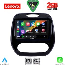LENOVO LVD 2542_CPA (9inc) MULTIMEDIA TABLET for RENAULT CAPTUR mod. 2013-2019
