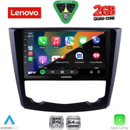 LENOVO LVD 2549_CPA (9inc) MULTIMEDIA TABLET for RENAULT KADJAR mod. 2015-2022