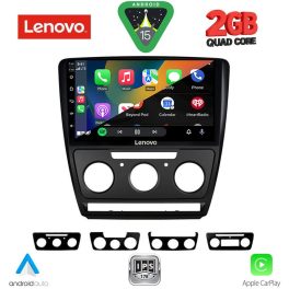 LENOVO LVD 2595BL_CPA (10inc) MULTIMEDIA TABLET for SKODA OCTAVIA 5 mod. 2005-2012 (BLACK)