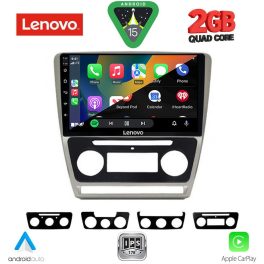 LENOVO LVD 2595SL_CPA (10inc) MULTIMEDIA TABLET for SKODA OCTAVIA 5 mod. 2005-2012 (SILVER)