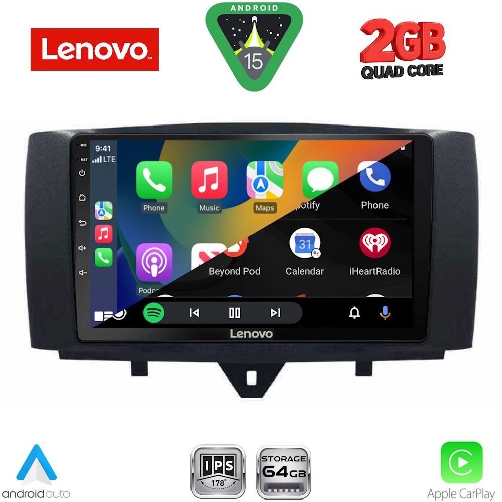 LENOVO LVD 2622_CPA (9inc) MULTIMEDIA TABLET for SMART (451) mod. 2010-2015