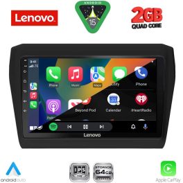 LENOVO LVD 2686_CPA (9inc) MULTIMEDIA TABLET for SUZUKI SWIFT mod. 2017-2025