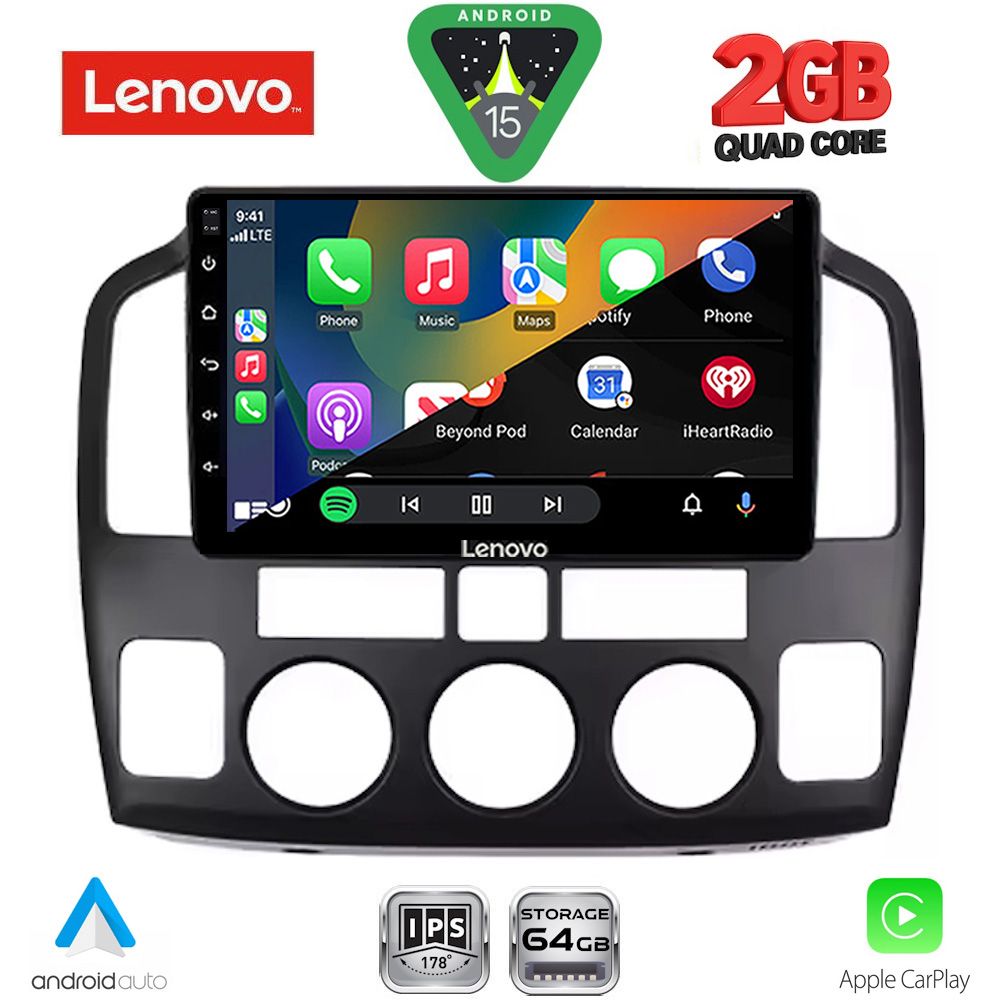 LENOVO LVD 2694_CPA (9inc) MULTIMEDIA TABLET for SUZUKI VITARA mod. 2000-2005