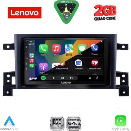 LENOVO LVD 2696_CPA (9inc) MULTIMEDIA TABLET for SUZUKI GRAND VITARA mod. 2005-2015