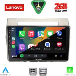 LENOVO LVD 2711B_CPA (9inc) MULTIMEDIA TABLET for TOYOTA COROLLA VERSO mod. 2004-2009