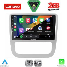 LENOVO LVD 2751_CPA CLIMA (9inc) MULTIMEDIA TABLET for VW EOS mod. 2006-2016 - SCIROCCO mod. 2011-2014