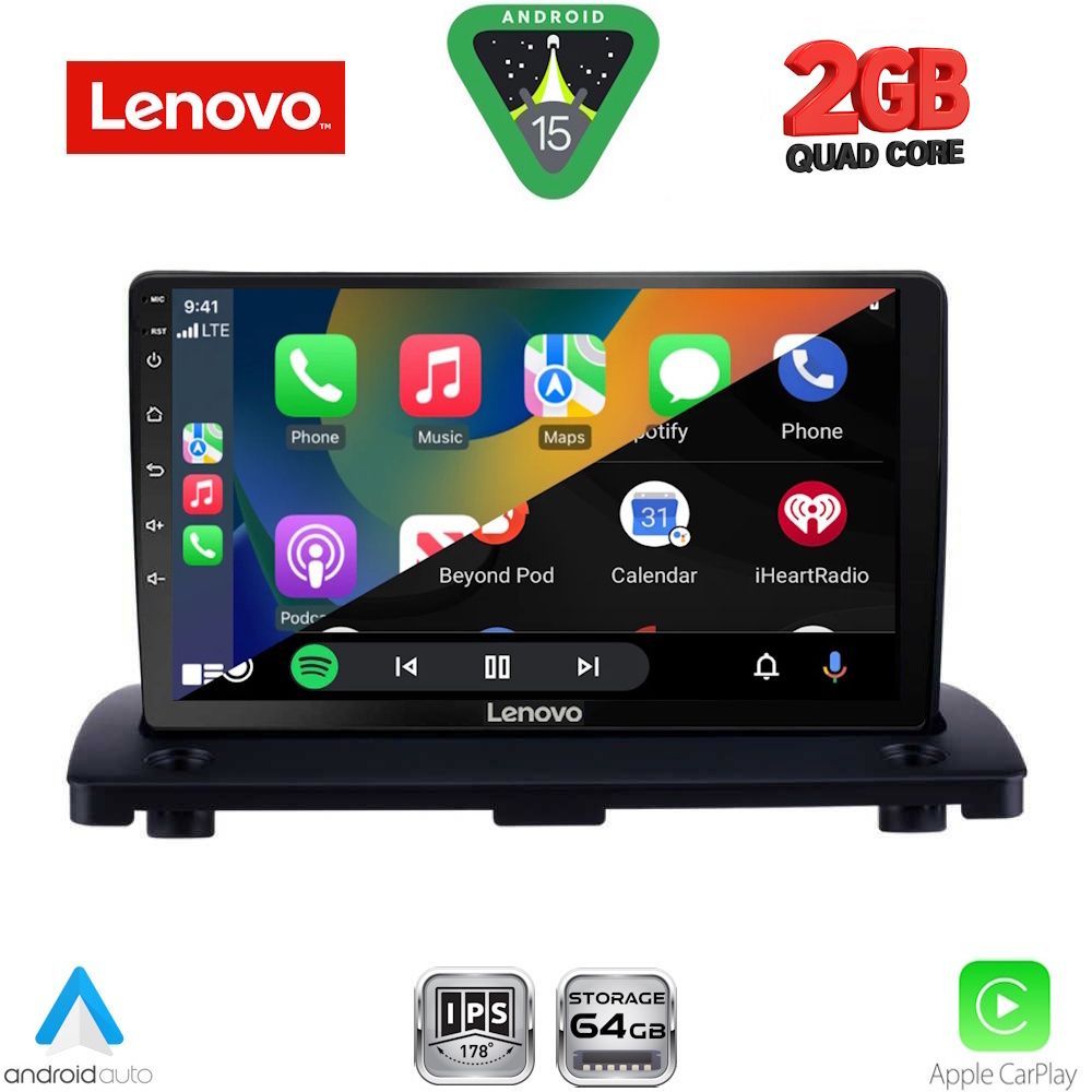 LENOVO LVD 2789_CPA (9inc) MULTIMEDIA TABLET for VOLVO XC90 mod. 2002-2014