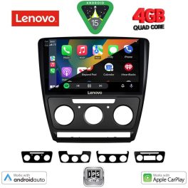 LENOVO LVE 8595BL_CPAA (10inc) MULTIMEDIA TABLET for SKODA OCTAVIA 5 mod. 2005-2012 (BLACK)