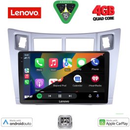 LENOVO LVE 8736SL_CPAA (9inc) MULTIMEDIA TABLET for TOYOTA YARIS mod. 2006-2011 (SILVER)