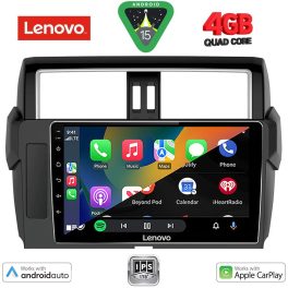 LENOVO LVE 8777_CPAA (10inc) MULTIMEDIA TABLET for TOYOTA PRADO mod. 2014-2017