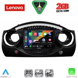 LENOVO LVF 5063_CPA (9inc) MULTIMEDIA TABLET for MINI COOPER (R50-R52-R53) mod. 2000-2006