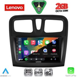 LENOVO LVF 5108SQ_CPA (9inc) MULTIMEDIA TABLET for DACIA LOGAN – SANDERO mod. 2012-2019