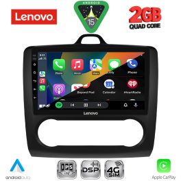 LENOVO LVF 5156BL_CPA CLIMA (9inc) MULTIMEDIA TABLET for FORD FOCUS mod. 2005-2012 (BLACK)