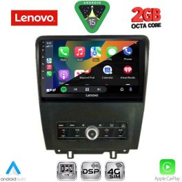 LENOVO LVF 5165_CPA (9inc) MULTIMEDIA TABLET for FORD MUSTANG mod. 2010-2015