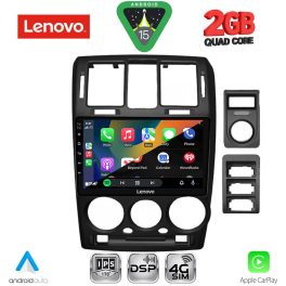 LENOVO LVF 5222BL_CPA (9inc) MULTIMEDIA TABLET for HYUNDAI GETZ mod. 2002-2011 (BLACK)