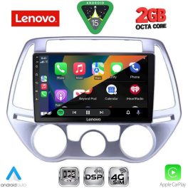 LENOVO LVF 5227_CPA A/C (9inc) MULTIMEDIA TABLET for HYUNDAI i20 mod. 2008-2012