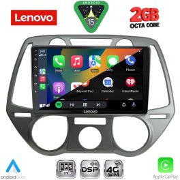 LENOVO LVF 5228_CPA A/C (9inc) MULTIMEDIA TABLET for HYUNDAI i20 mod. 2008-2012