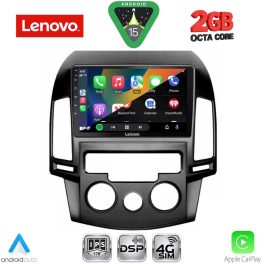 LENOVO LVF 5231_CPA A/C (9inc) MULTIMEDIA TABLET for HYUNDAI i30 mod. 2007-2012