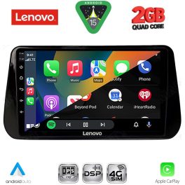 LENOVO LVF 5238B_CPA (10inc) MULTIMEDIA TABLET for HYUNDAI IX45 - SANTA FE mod. 2021-2023