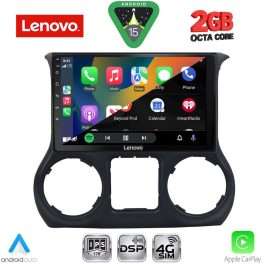 LENOVO LVF 5296_CPA (10inc) MULTIMEDIA TABLET for JEEP WRANGLER  mod. 2014-2017