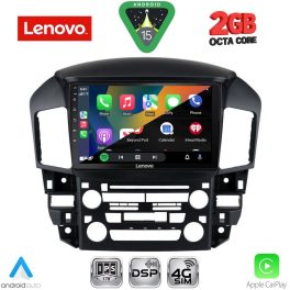 LENOVO LVF 5344_CPA (9inc) MULTIMEDIA TABLET for LEXUS RX 300 mod. 1998-2003