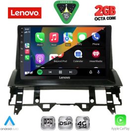 LENOVO LVF 5376_CPA DASH (10inc) MULTIMEDIA TABLET for MAZDA 6 mod. 2002-2008