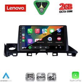 LENOVO LVF 5379_CPA (9inc) MULTIMEDIA TABLET for MAZDA 6 mod. 2017-2020