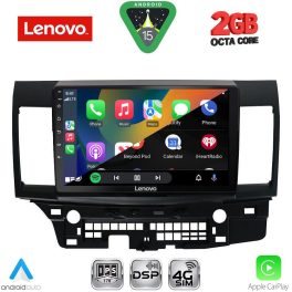 LENOVO LVF 5434_CPA (10inc) MULTIMEDIA TABLET for MITSUBISHI LANCER mod. 2008-2017