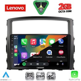 LENOVO LVF 5446_CPA (9inc) MULTIMEDIA TABLET for MITSUBISHI PAJERO mod. 2006-2013