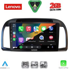 LENOVO LVF 5457BL_CPA (9inc) MULTIMEDIA TABLET for NISSAN MICRA K12 mod. 2002-2010 (BLACK)