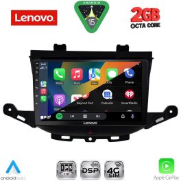 LENOVO LVF 5483_CPA (9inc) MULTIMEDIA TABLET for OPEL ASTRA K mod. 2015-2023