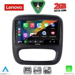 LENOVO LVF 5499_CPA (9inc) MULTIMEDIA TABLET for OPEL VIVARO – RENAULT TRAFIC – FIAT TALENDO – NISSAN NV 300 mod. 2014-2020